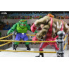 Teenage Mutant Ninja Turtles (Archie Comics) - Leatherhead figure, Stump Wrestling