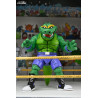 Teenage Mutant Ninja Turtles (Archie Comics) - Leatherhead figure, Stump Wrestling