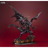 Yu-Gi-Oh! Duel Monsters - Red-eyes Black Dragon figure Holographic Edition, Art Works Monsters
