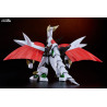 Lord of Lords Ryu-Knight - Ryu Paladin Lord Zephyr figure, Moderoid Plastic Model Kit