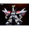 Lord of Lords Ryu-Knight - Ryu Paladin Lord Zephyr figure, Moderoid Plastic Model Kit