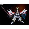 Lord of Lords Ryu-Knight - Ryu Paladin Lord Zephyr figure, Moderoid Plastic Model Kit