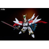 Lord of Lords Ryu-Knight - Ryu Paladin Lord Zephyr figure, Moderoid Plastic Model Kit