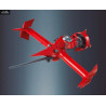Cowboy Bebop - Swordfish II replica, Popinika Spirits