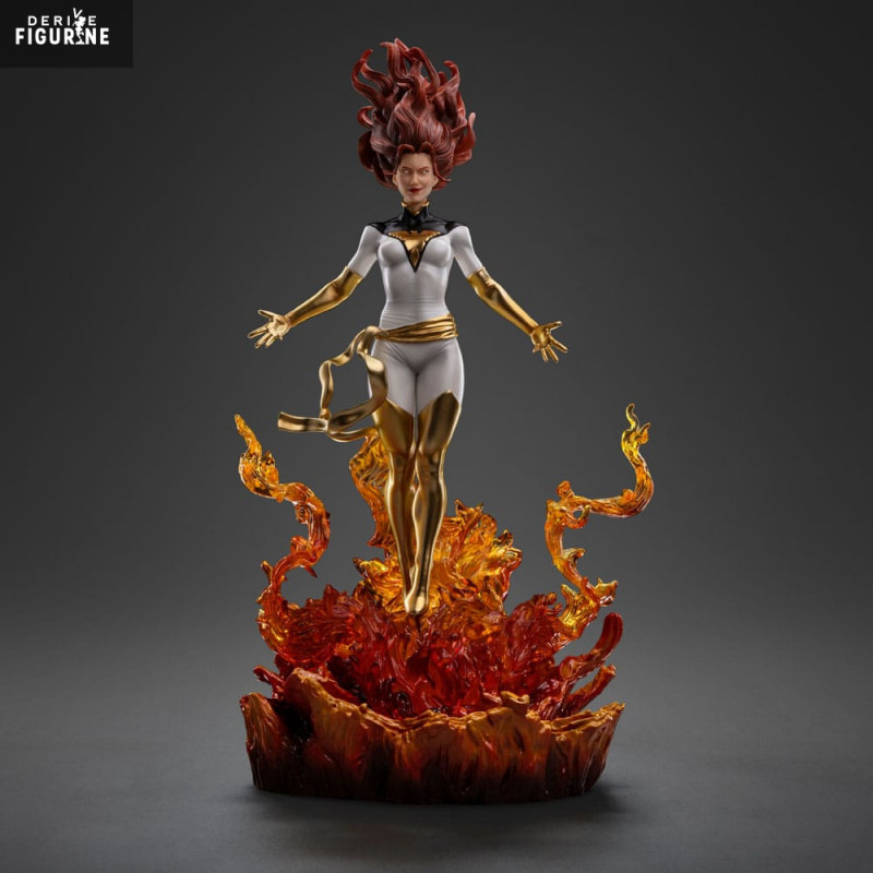 Marvel, X-Men - Phoenix figure White Version, BDS Art Scale