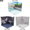 Dioramansion - Decor of your choice Nendoroid / FIGMA, Poolside (A), Hallway (B) or Marble (C)