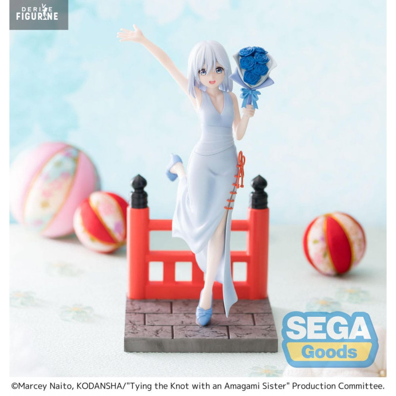 Tying the Knot with an Amagami Sister - Figurine Asahi Amagami, Luminasta