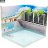 Dioramansion - Decor of your choice Nendoroid / FIGMA, Poolside (A), Hallway (B) or Marble (C)
