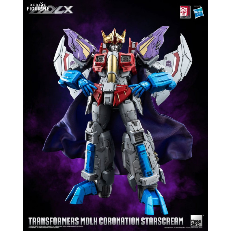 Transformers - Starscream figure Coronation, MDXL