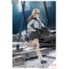 Sousai Shojo Teien - Wolf figure, Plastic Model Kit