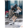 Sousai Shojo Teien - Wolf figure, Plastic Model Kit