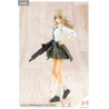 Sousai Shojo Teien - Wolf figure, Plastic Model Kit
