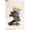 Sousai Shojo Teien - Wolf figure, Plastic Model Kit