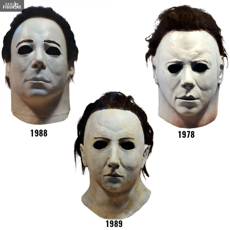 Michael Myers mask, three versions of your choice - Halloween - Trick ...