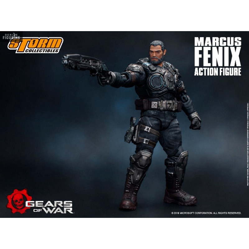 Gears of War - Figurine...