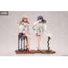 Gridman Universe - Pack 2 figurines Rikka Takarada & Yume Minami, China Dress