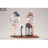 Gridman Universe - Pack 2 figurines Rikka Takarada & Yume Minami, China Dress