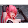 Original Character - Saki figure Illustration by YUYU