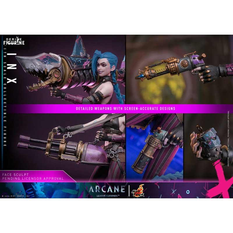 Arcane - Figurine Jinx