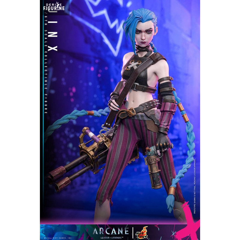 Arcane - Figurine Jinx