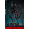 Alien: Romulus - Scorched Xenomorph figure, Movie Masterpiece