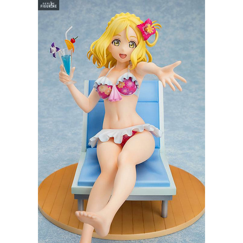 Love Live! Sunshine!! - Figure Mari Ohara, Version Blu-ray Jacket