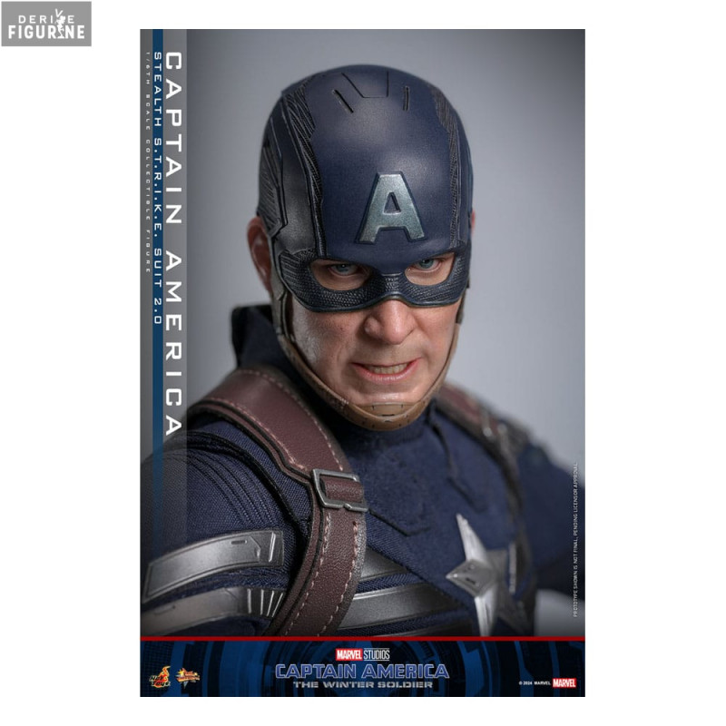 Marvel, The Winter Soldier...