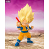 Dragon Ball Daima - Figurine Super Saiyan Son Goku Mini, S.H. Figuarts
