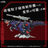 Zoids - AZ-09 Geno Saurer figure, Plastic Model Kit