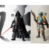 Star Wars - Samurai General Darth Vader or Ronin Boba Fett figure, Meisho Movie Realization