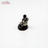 Dragon Ball Z - Figurine de Sangoku et Sangohan Soul of Hyper Figuration noir et blanc (seconde main)
