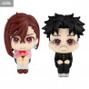 Dandadan - Pack figures Momo & Okarun, With Gift Look Up