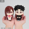 Dandadan - Pack figures Momo & Okarun, With Gift Look Up