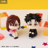 Dandadan - Pack figurines Momo & Okarun, With Gift Look Up