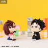 Dandadan - Pack figures Momo & Okarun, With Gift Look Up