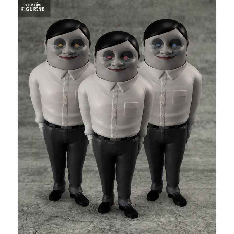 Dandadan - Pack 3 figures Alien Serpo, Occultic Sofubi Collection