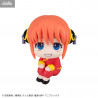 Gintama - Pack figures Gintama Kagura & Sougo Okita, With Gift Look Up