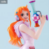 One Piece - Nami figure, P.O.P. Evolutionary History