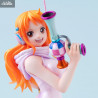 One Piece - Figurine Nami, P.O.P. Evolutionary History