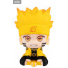 Naruto Shippuden - Pack figures Naruto Uzumaki Six Paths Sage Mode & Minato Namikaze, With Gift Look Up