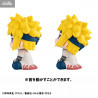 Naruto Shippuden - Pack figurines Naruto Uzumaki Six Paths Sage Mode & Minato Namikaze, With Gift Look Up