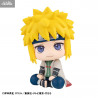 Naruto Shippuden - Pack figures Naruto Uzumaki Six Paths Sage Mode & Minato Namikaze, With Gift Look Up