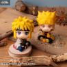 Naruto Shippuden - Pack figures Naruto Uzumaki Six Paths Sage Mode & Minato Namikaze, With Gift Look Up