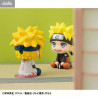 Naruto Shippuden - Pack figures Naruto Uzumaki Six Paths Sage Mode & Minato Namikaze, With Gift Look Up