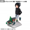 Naruto Shippuden - Sasuke Uchiha figure Go! (with gift), G.E.M. Series