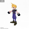 Final Fantasy VII - Cloud Strife figure, Polygon