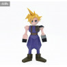 Final Fantasy VII - Cloud Strife figure, Polygon