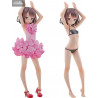 Sword Art Online Alternative: Gun Gale Online - Pack 2 figures Llenn, Light Novel Dress & Swimsuit