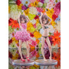 Sword Art Online Alternative: Gun Gale Online - Pack 2 figures Llenn, Light Novel Dress & Swimsuit