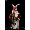 Fairy Tail - Figurine Erza Scarlet Bunny Girl Style Type White